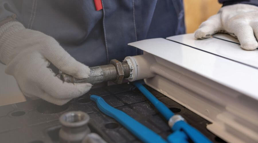 Professional water heater repair services in Thrall, TX